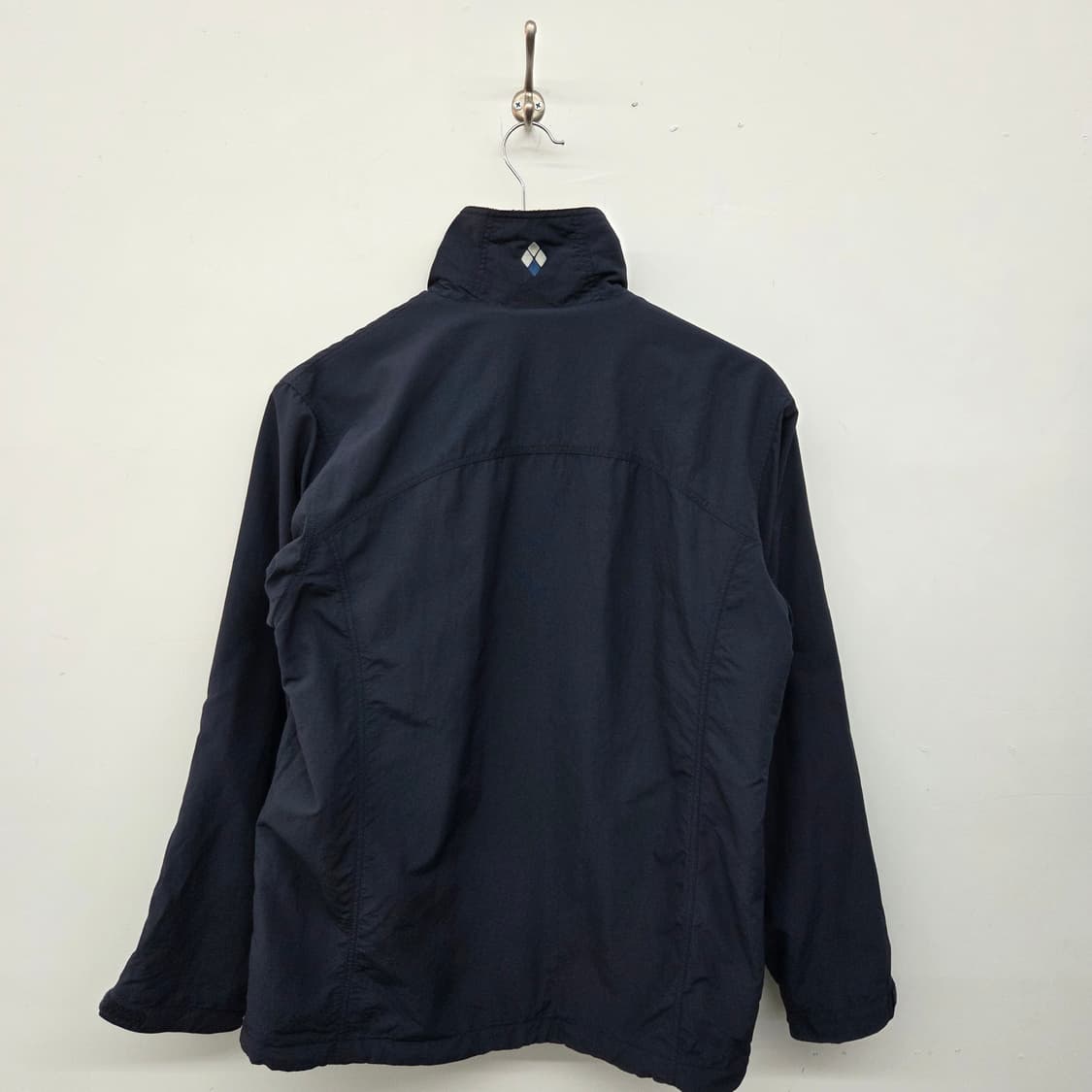 몽벨 네이비 바람막이 자켓 남m 상품이미지3