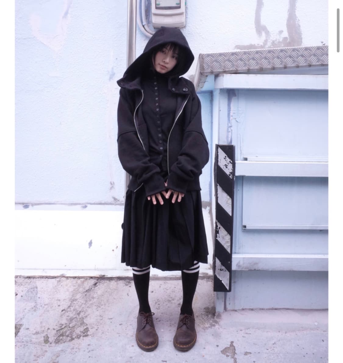 winter eggshell 후드집업  상품이미지2