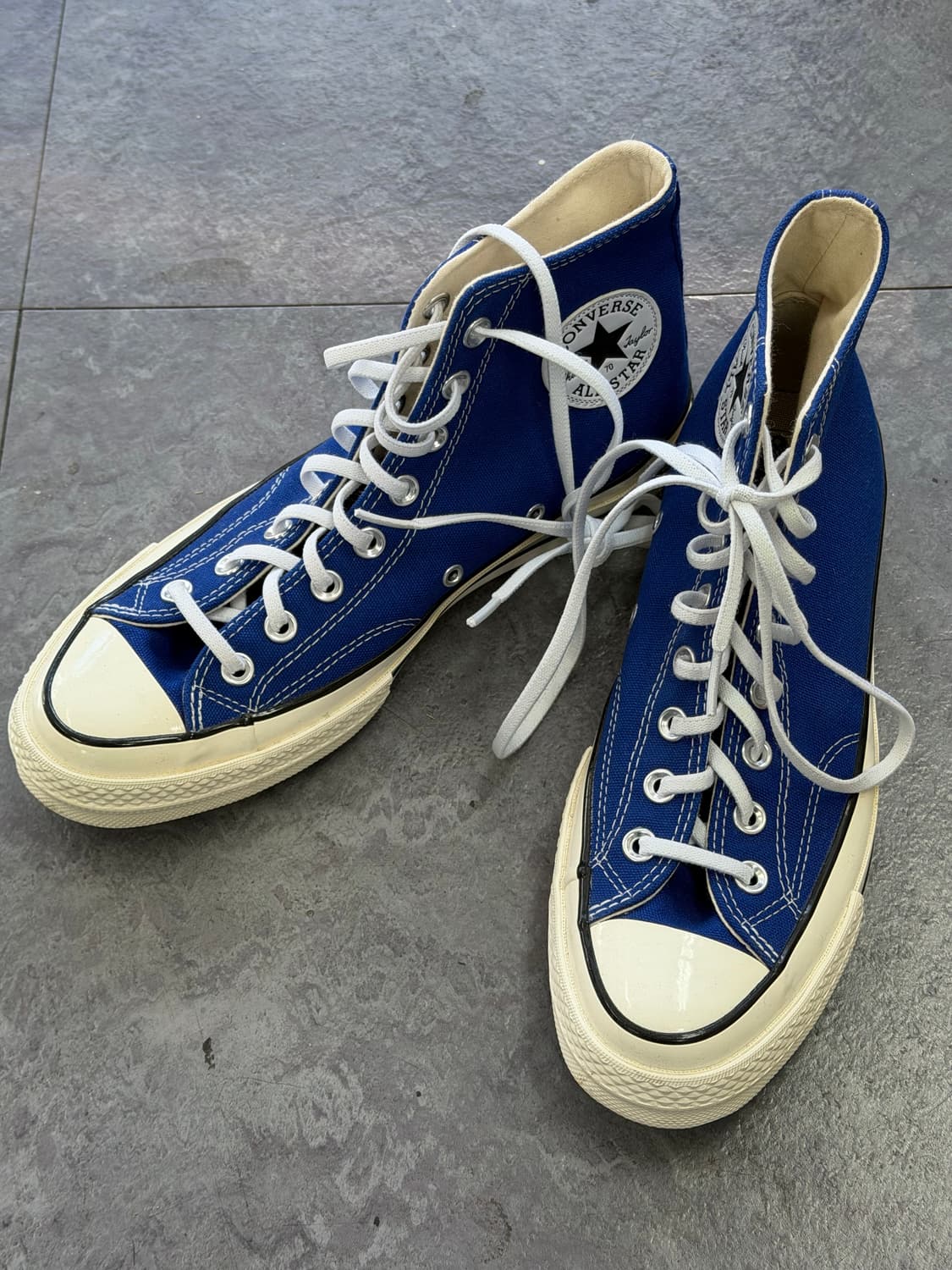컨버스 하이 척테일러 블루 260사이즈 상품이미지1
