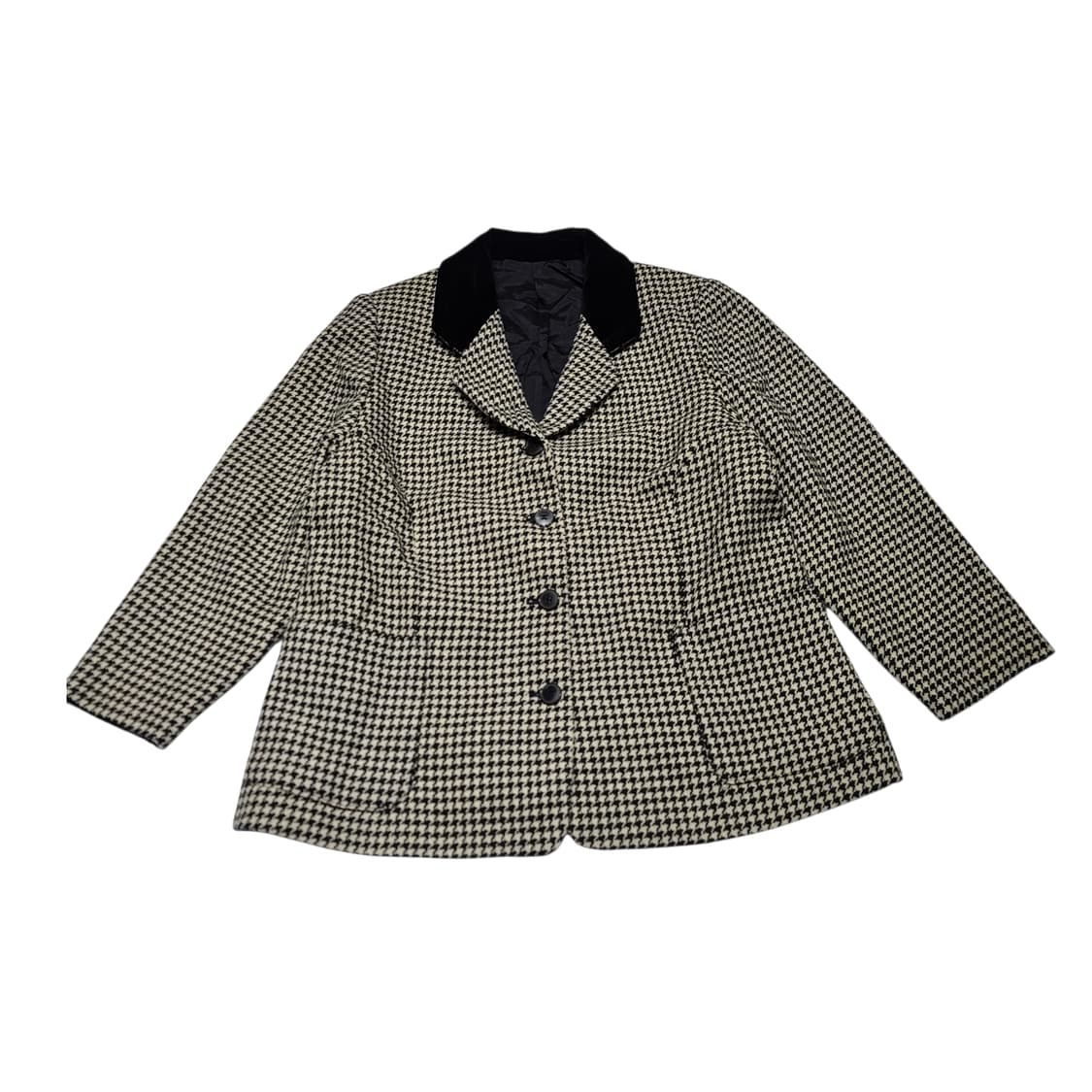 버버리 하운드 체크자켓[S~M] 상품이미지1