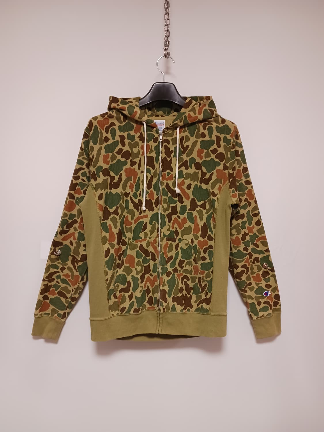 챔피언 리버스위브 집업후드 상품이미지1