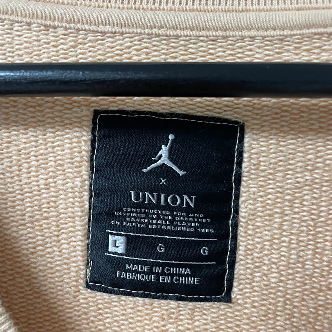 조던 유니온 맨투맨 새상품 L 상품이미지5