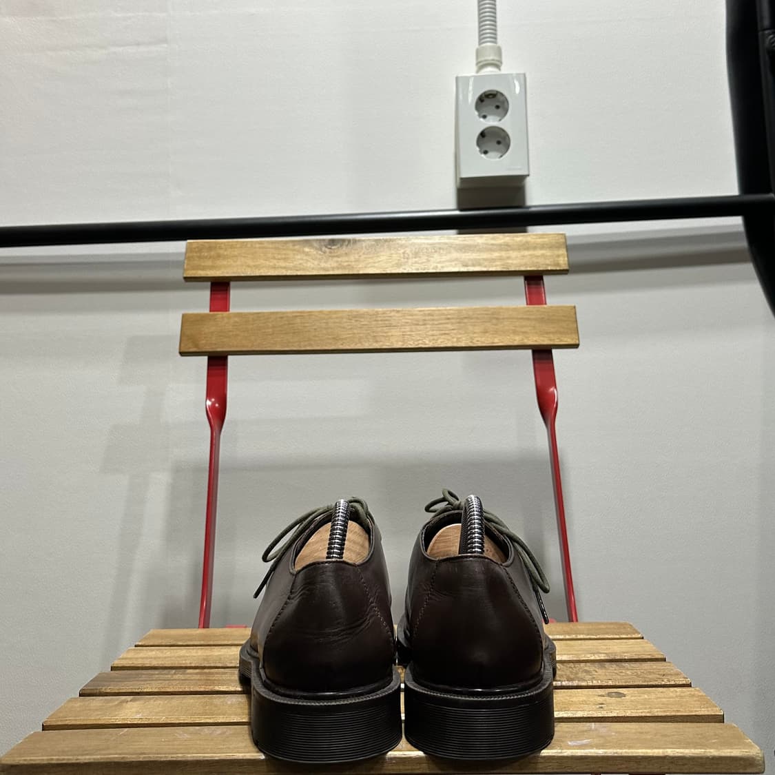 260) 앨칸토 로퍼 남성 남자 구두 왈라비 브라운 상품이미지4