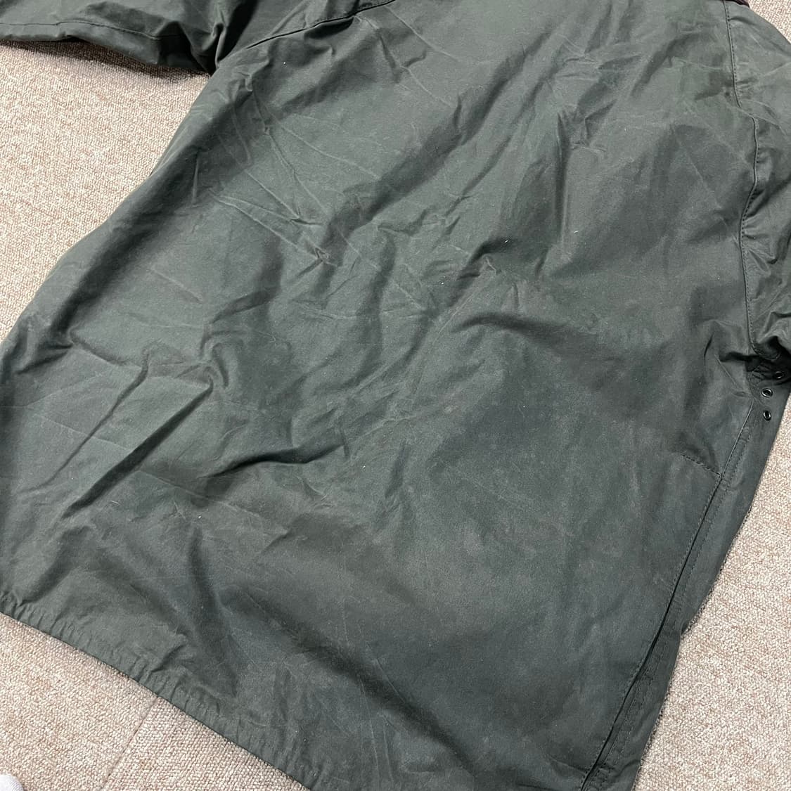  바버 뷰포트 왁싱자켓 상품이미지5