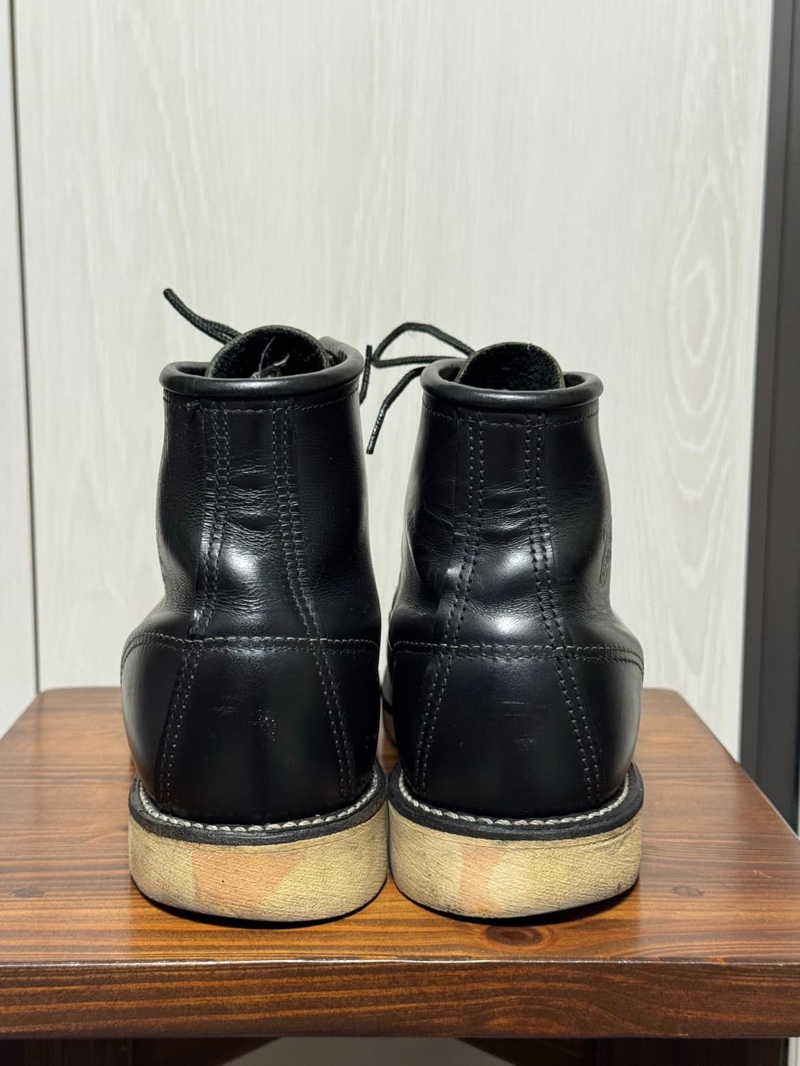 레드윙 목토 블랙 8179 255 7.5d 상품이미지4