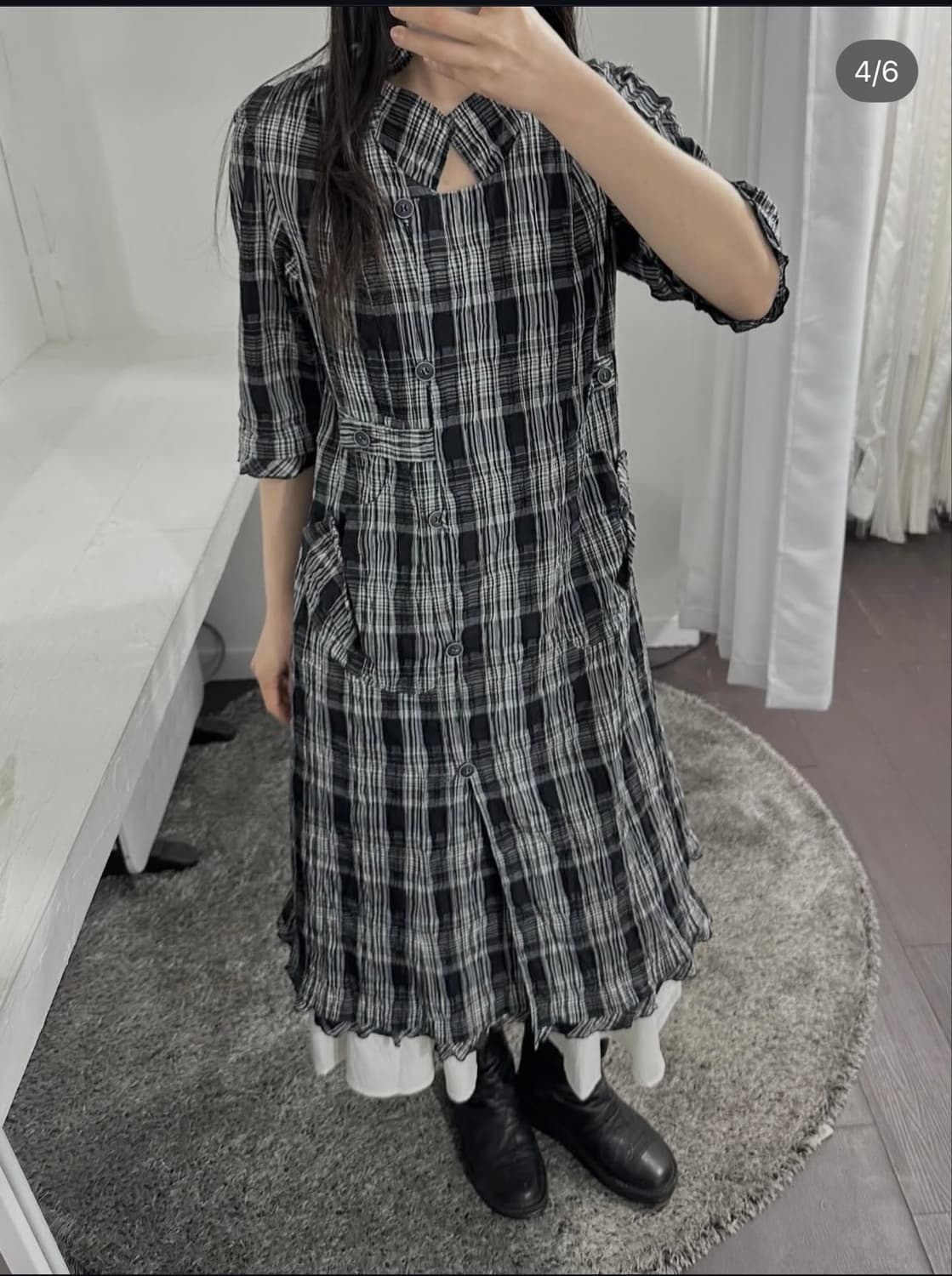 check onepiece jacket 상품이미지2