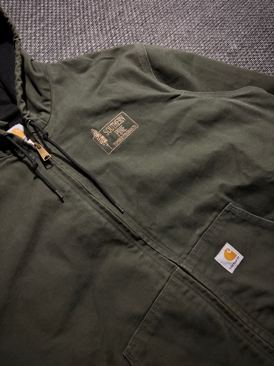 칼하트 액티브 J131 GRN XL/R 상품이미지3