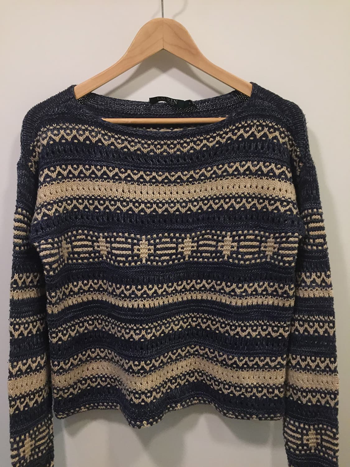 여성 폴로 라운드 니트 100 상품이미지4