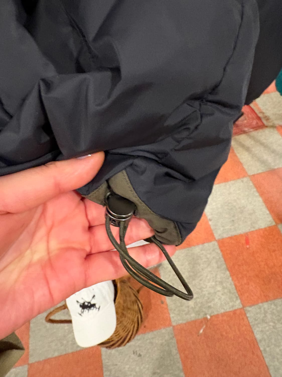 플랙 양면패딩 상품이미지3