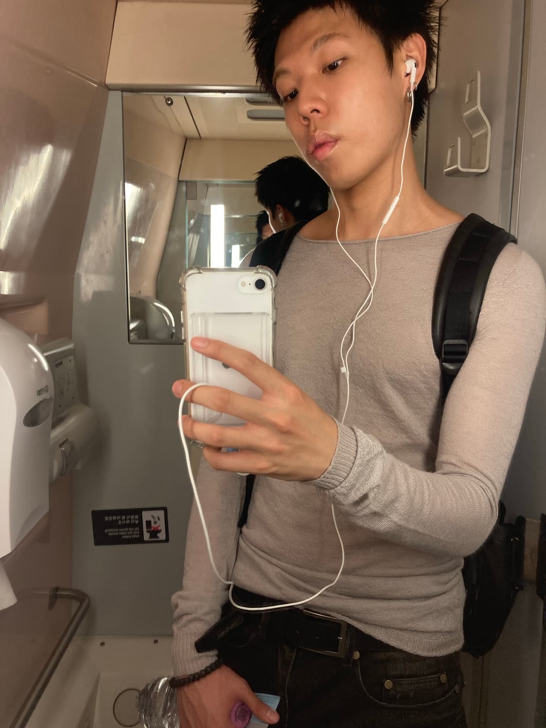 릭오웬스 다크쉐도우 니트 롱슬리브 더스트 상품이미지5