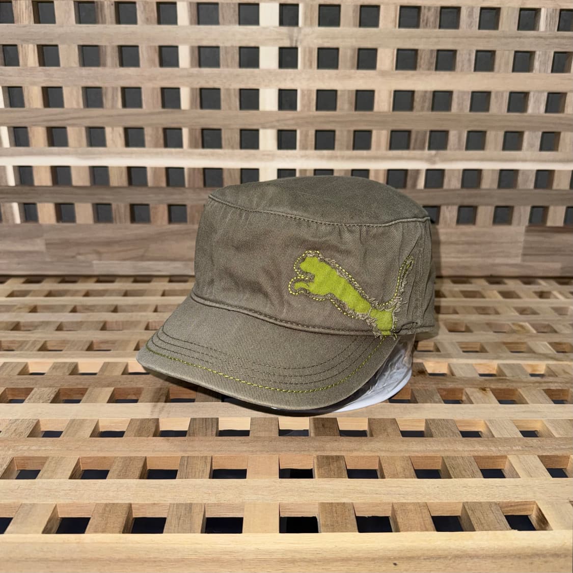 푸마 빈티지 밀리터리 군모 캡 상품이미지1