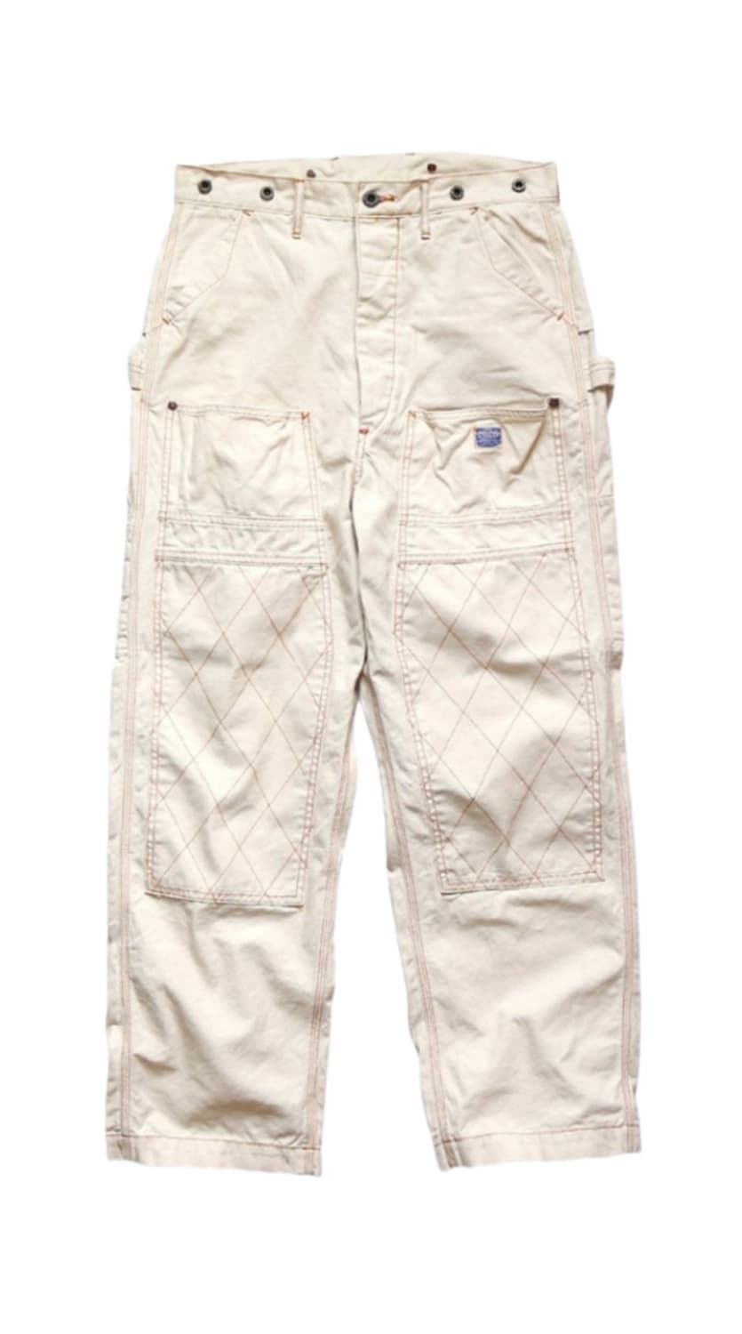 [새상품]캐피탈 씬 캔버스 럼버 팬츠 키나리 2사이즈 25FW 상품이미지1