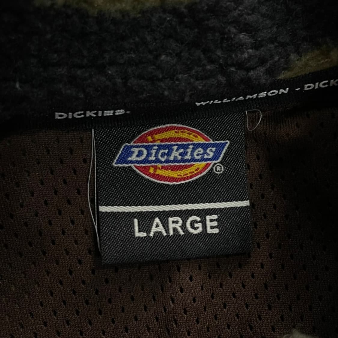 100 디키즈 카모플라쥬 후리스 상품이미지3