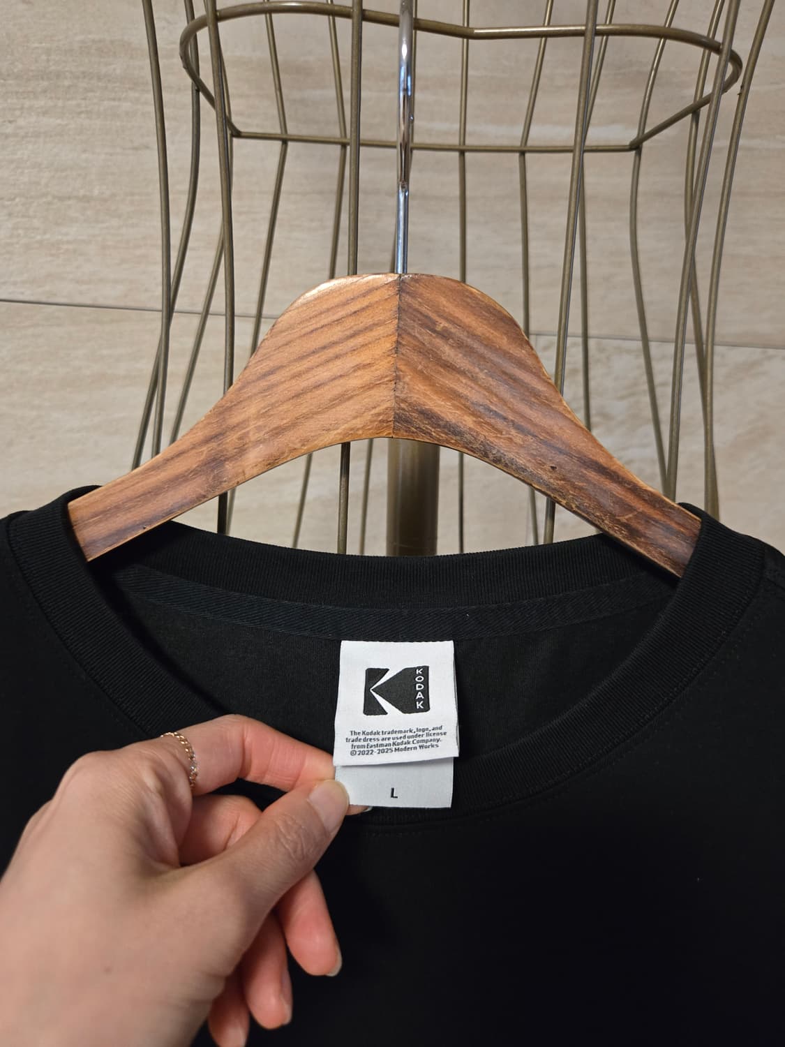 [L/100] KODAK 코닥 남성 반팔티 상품이미지5