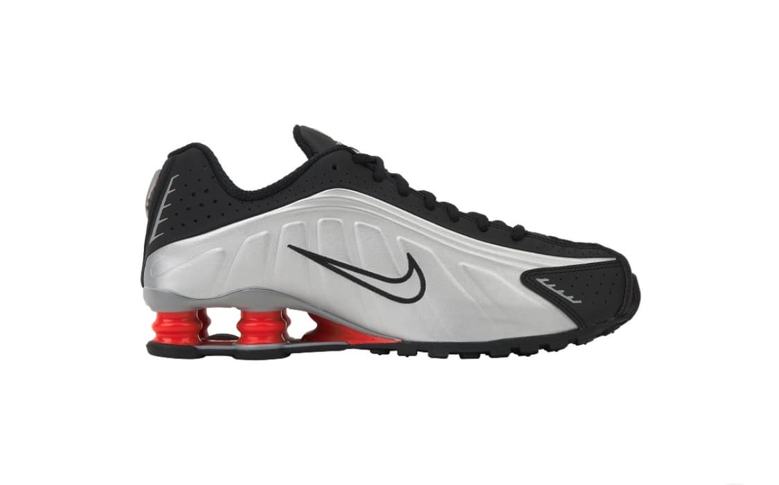 나이키 샥스 R4 메탈릭 실버 레드 상품이미지1