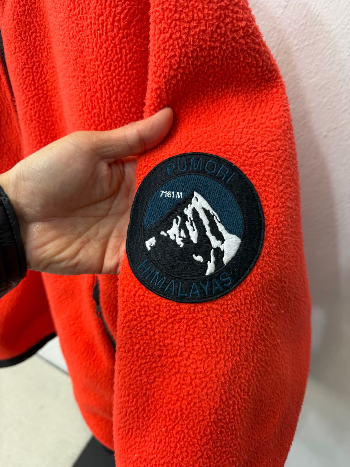 정품) 노스페이스 남성 후리스 플리스 L 상품이미지4