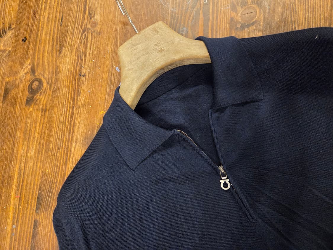 살바토레 페라가모 짚업 니트PK 상품이미지8