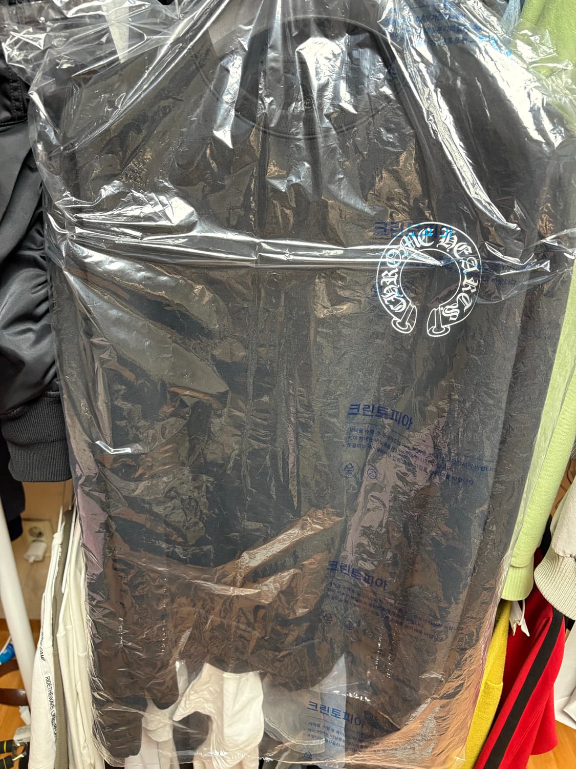 크롬하츠 홀스슈 맨투맨 L 상품이미지2