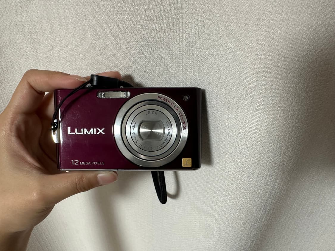 파나소닉 DMC-FX60 디지털카메라(작례o) 상품이미지2