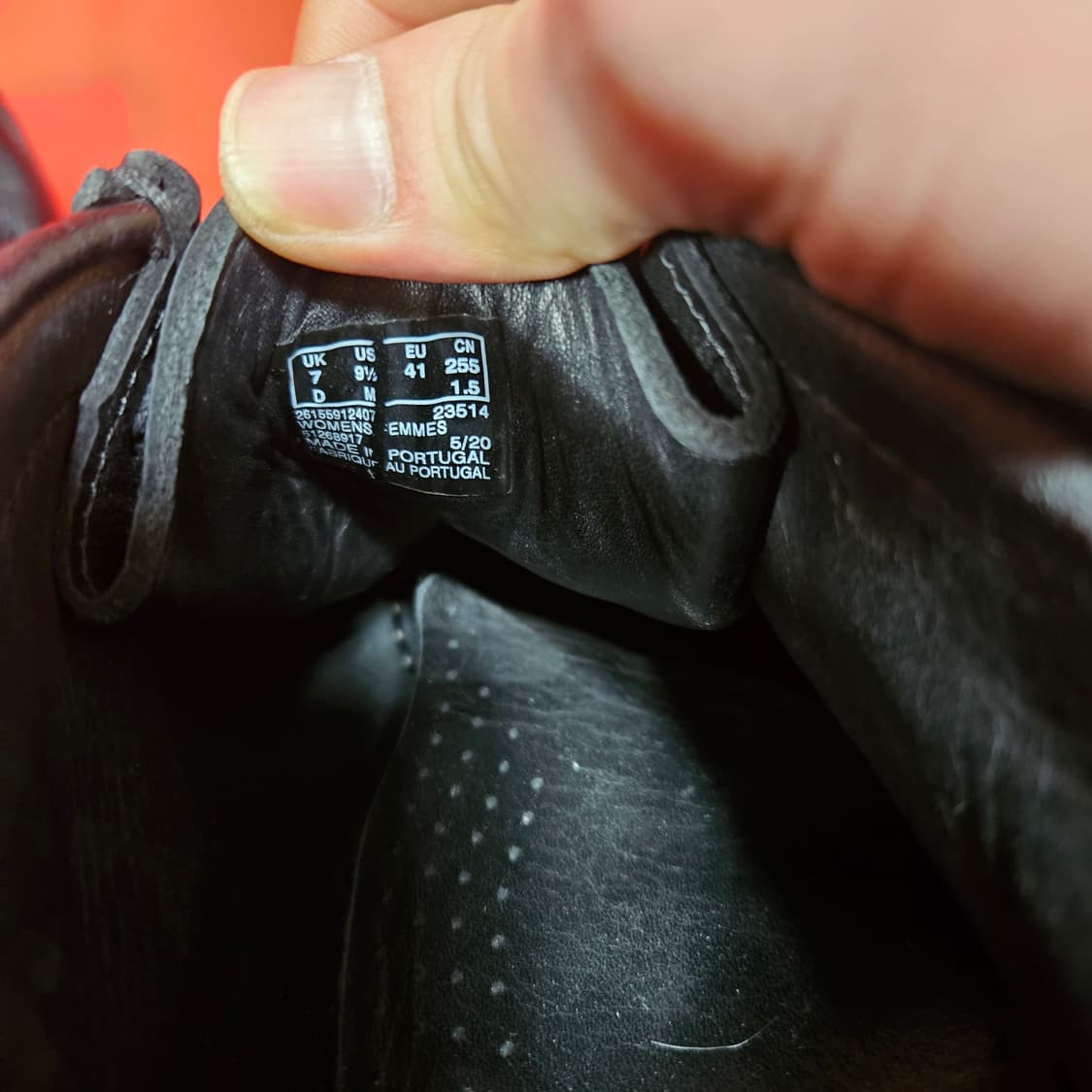 클락스 왈라비 크로커 패턴 가죽 부츠 상품이미지8