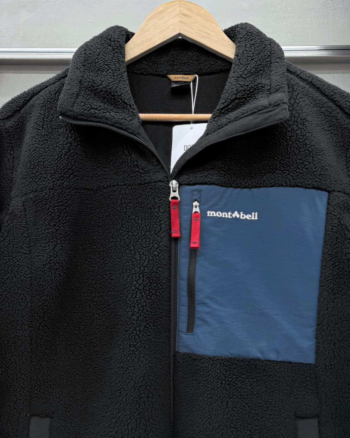 몽벨 Montbell 00s 베이직 쉐르파 플리스 후리스 자켓 상품이미지3