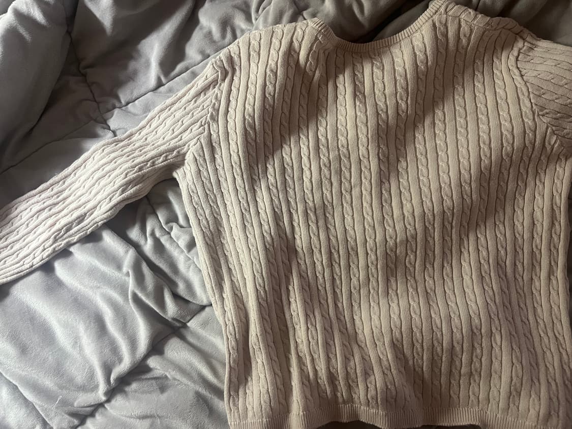 브랜디멜빌 brandy melville 연핑크 가디건 상품이미지4