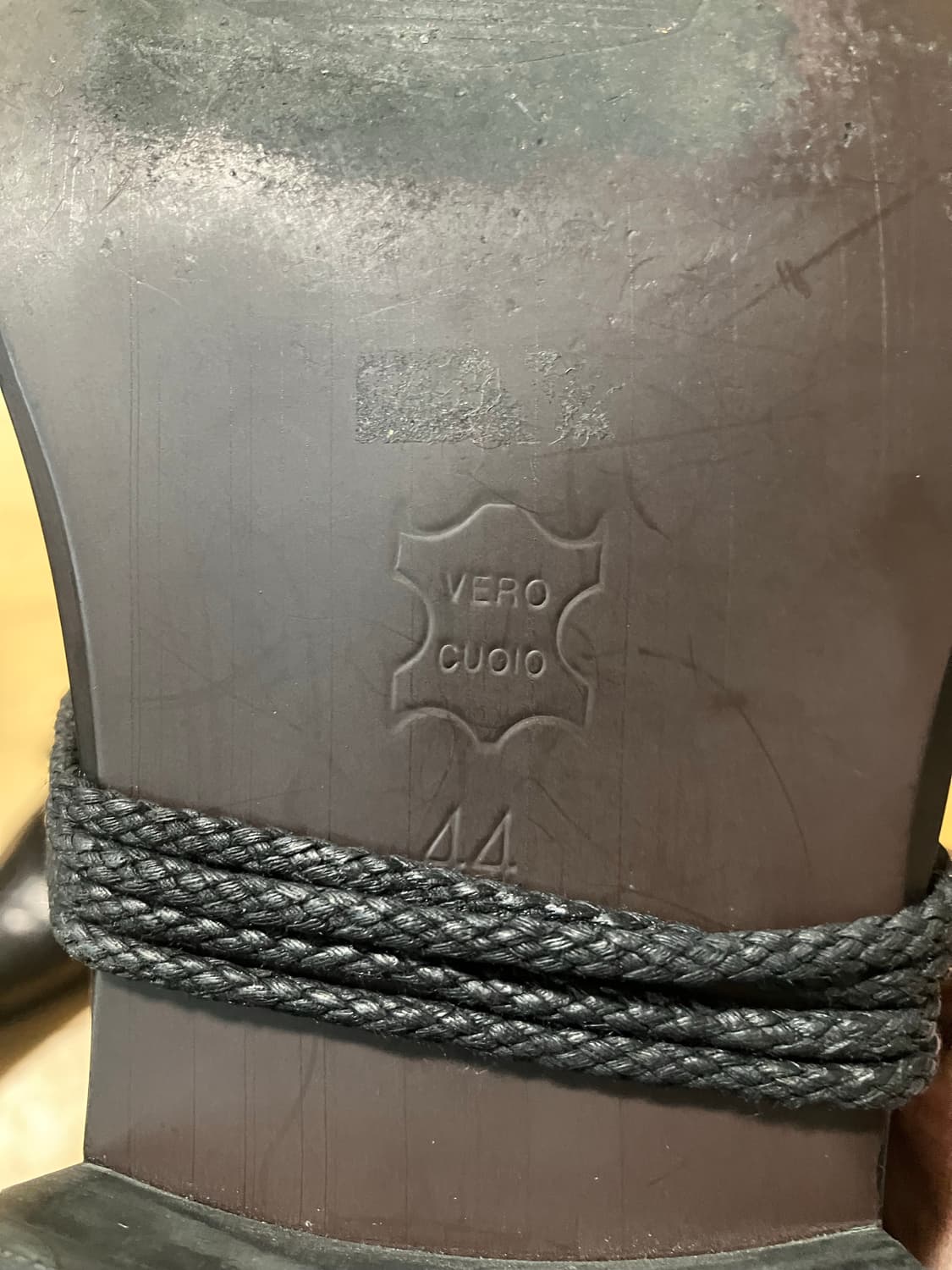 Japanese 90s 포인티드 롱 노즈 더비 슈즈 275 상품이미지4