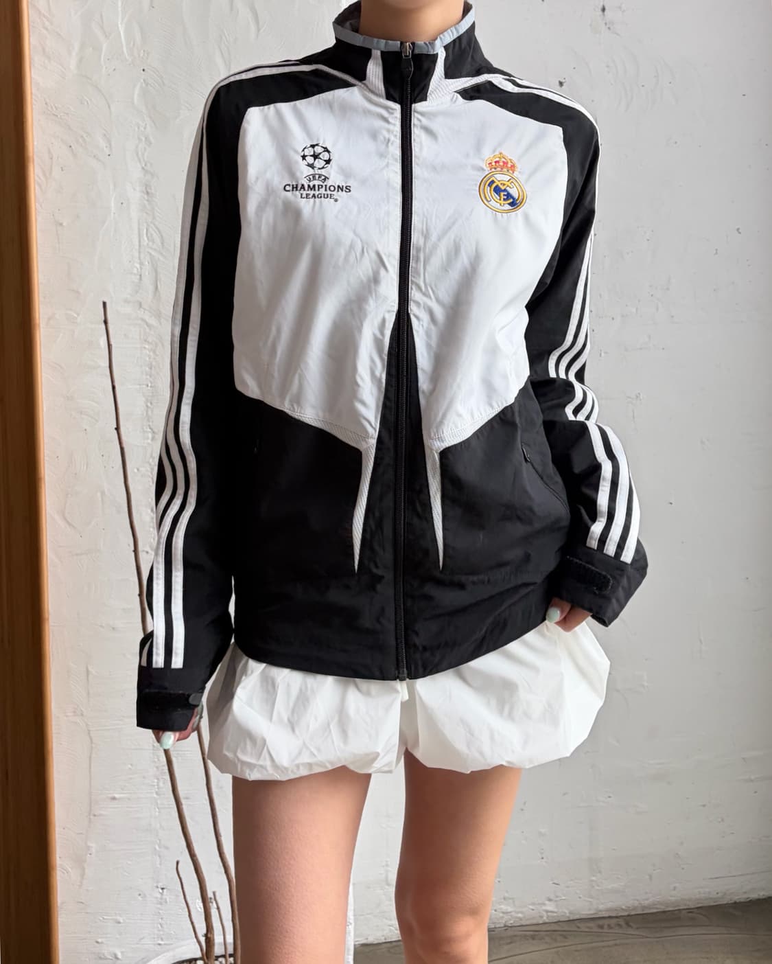 2008-09 Real Madrid adidas Track Jacket 상품이미지6