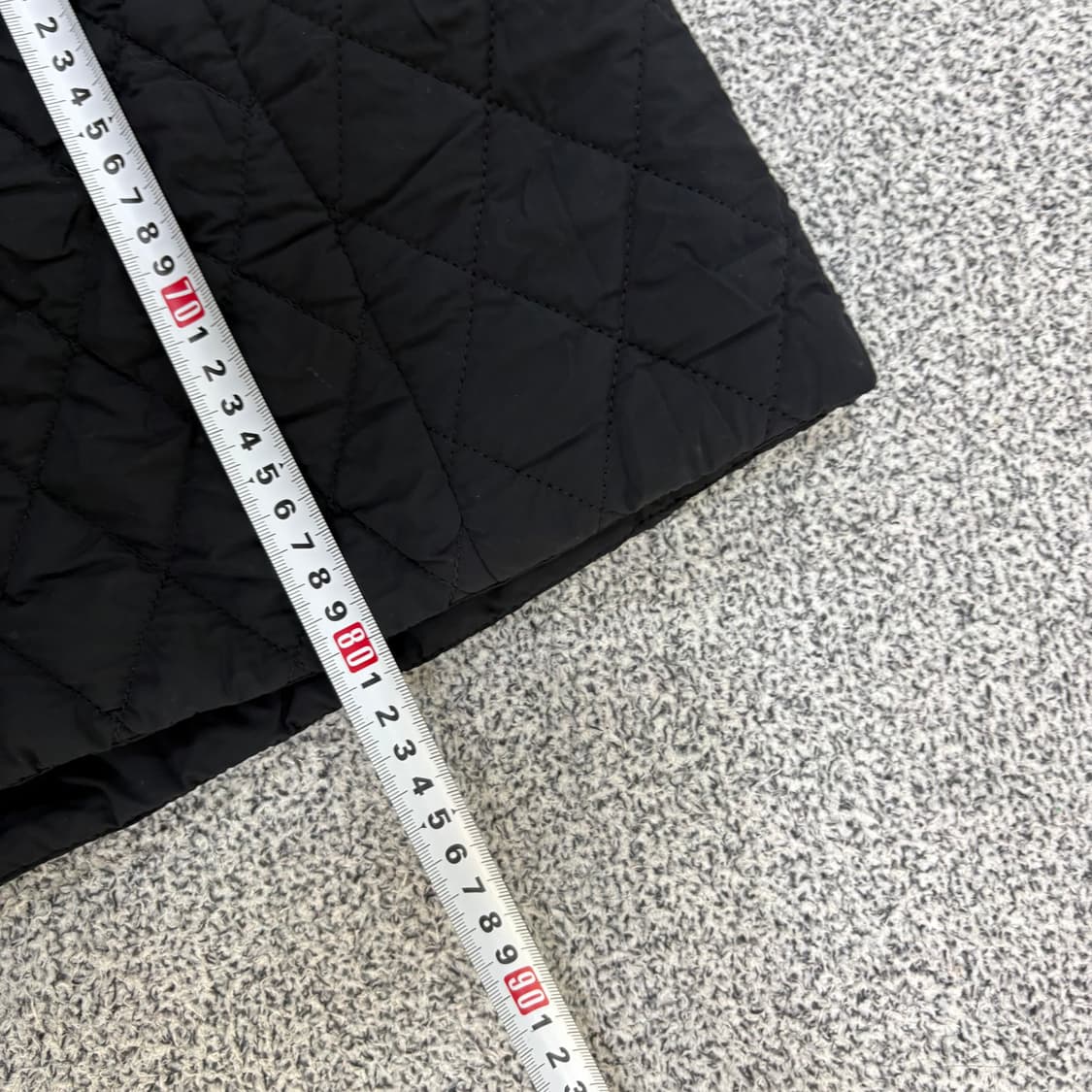 95 팬텀 퀄팅 집업 골프 롱 자켓 0310J 상품이미지6