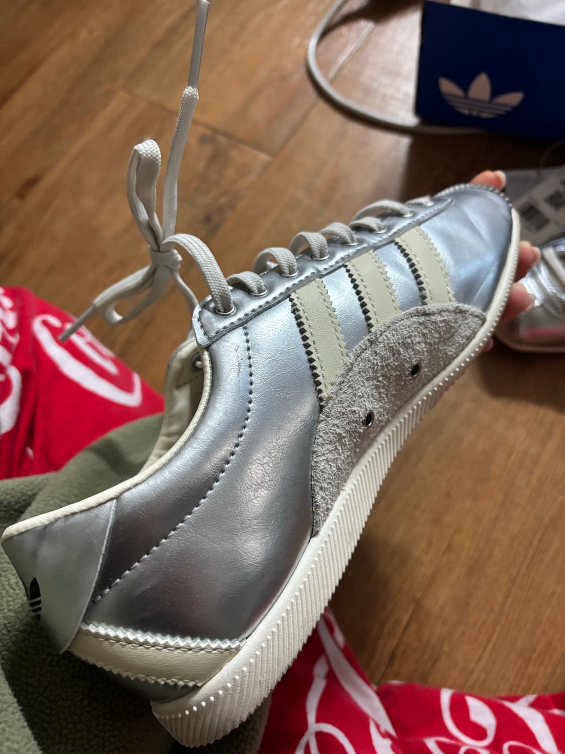 아디다스 상해 한정판 ANFU  상품이미지4