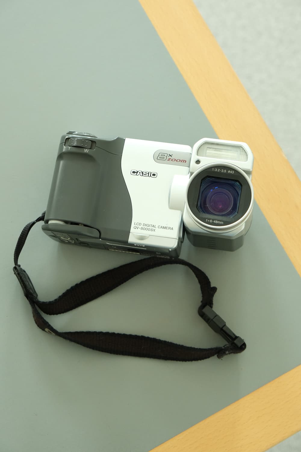 카시오 qv8000sx 빈티지 캠코더 카메라 상품이미지2