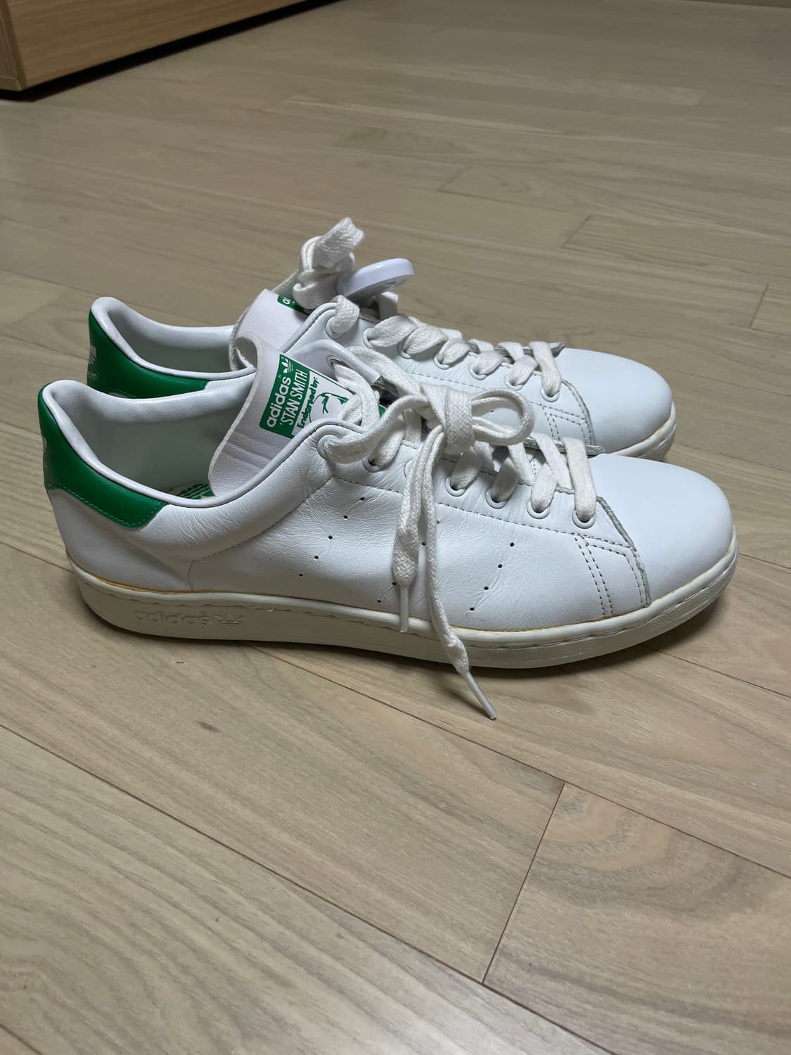 80s 스탠스미스 빈티지 팝니다 상품이미지5