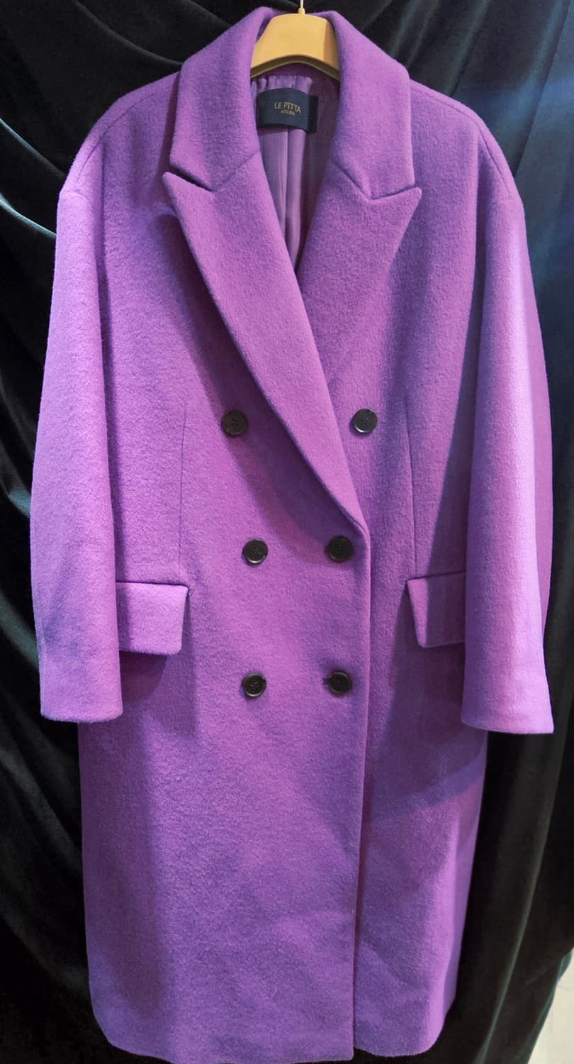 LE PITTA 르피타 울혼방 롱코트 상품이미지2