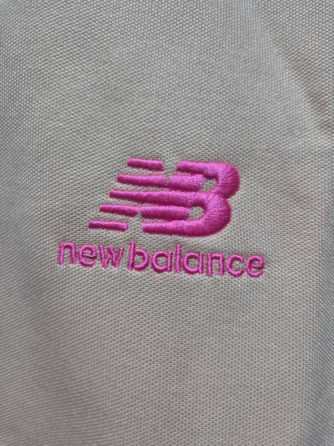 뉴발란스 핑크 아노락 크롭 자켓.새상품 상품이미지4