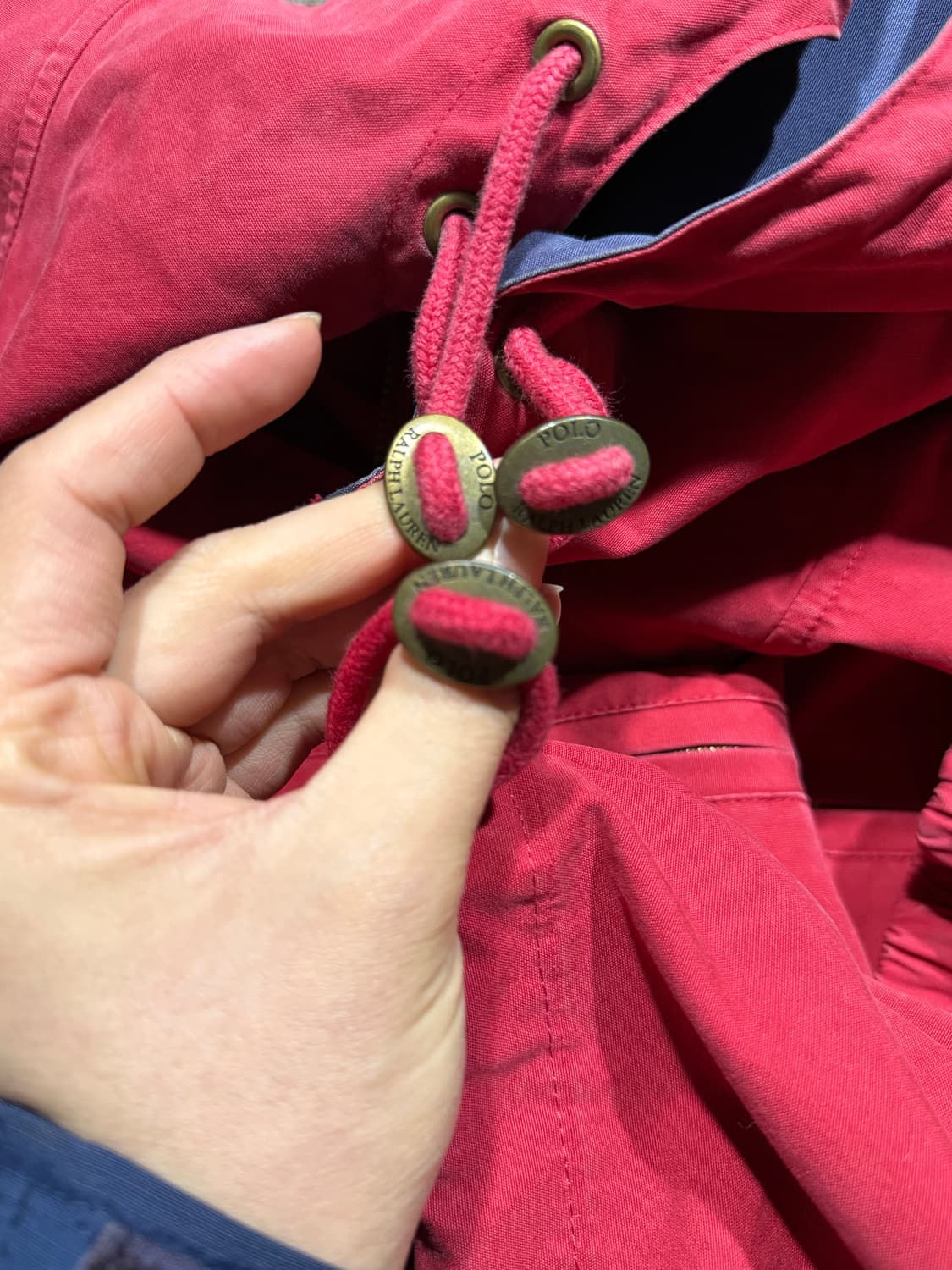 Polo Ralph Lauren 폴로 랄프로렌 코튼 후디 아노락 상품이미지5