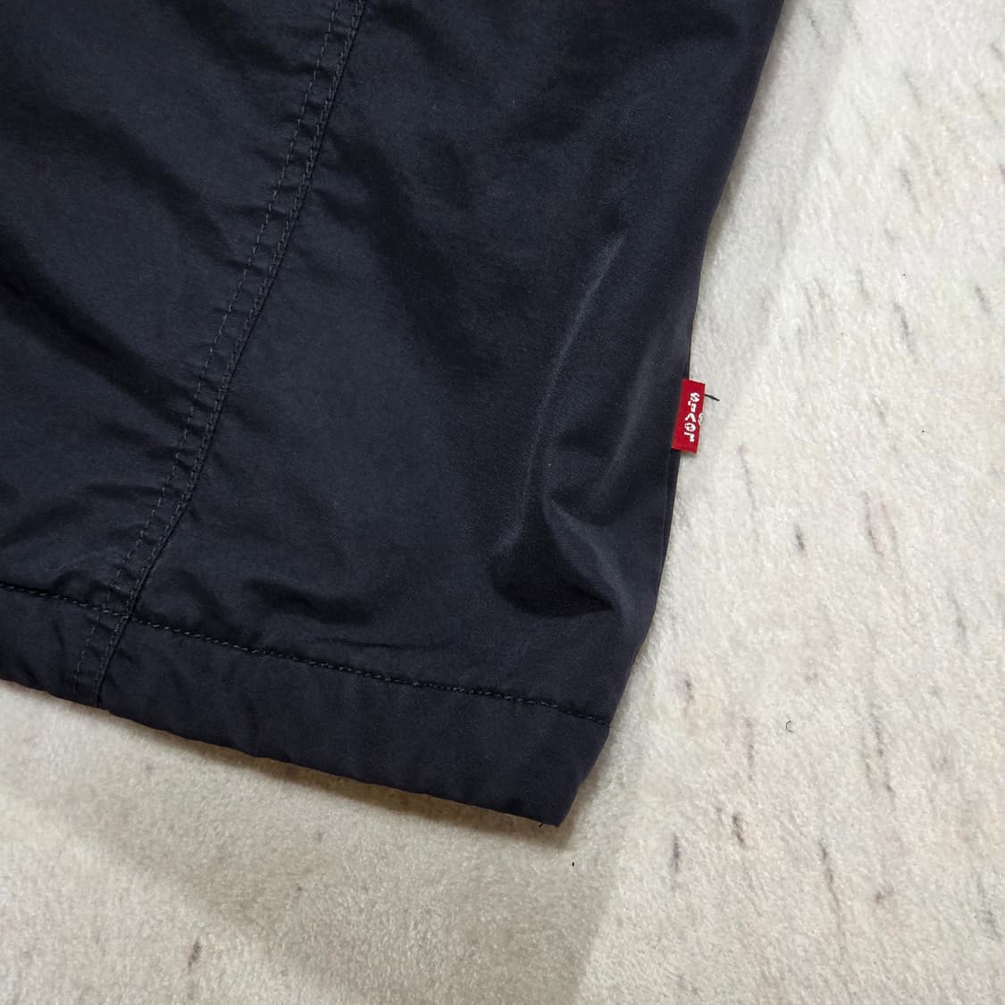 리바이스 투웨이 네이비 뽀글이 야상 필드 자켓 상품이미지7