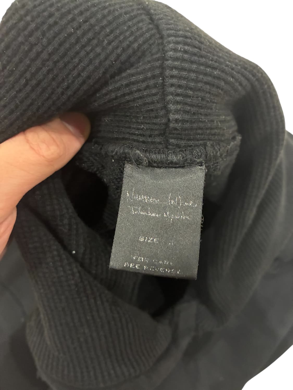 넘버나인 펜더 후드티 상품이미지3