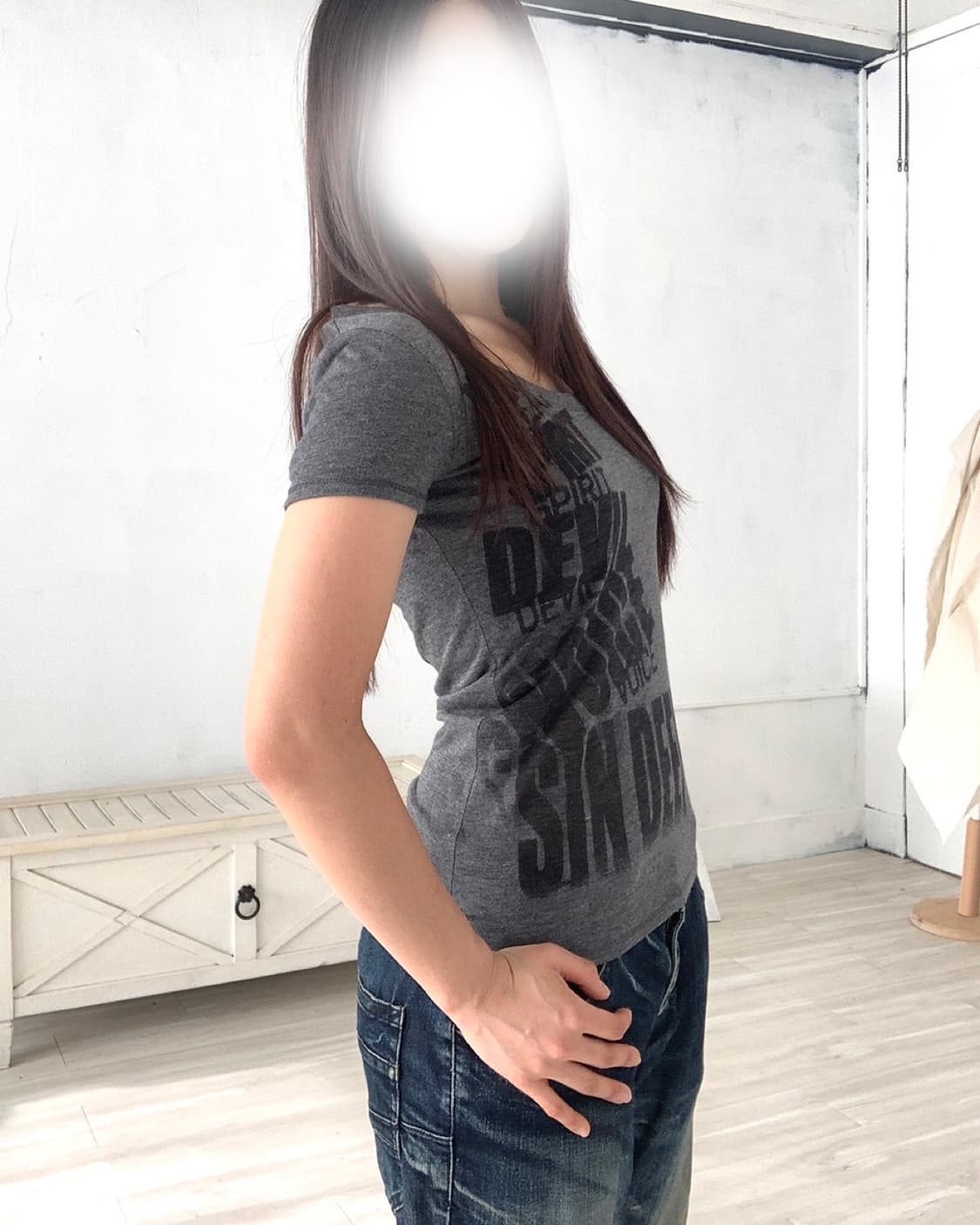 Ghost of Harlem skull top 상품이미지3