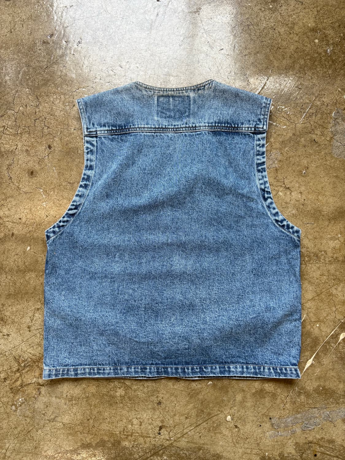 90s BLUE CHASER BASIC 데님 베스트 상품이미지6