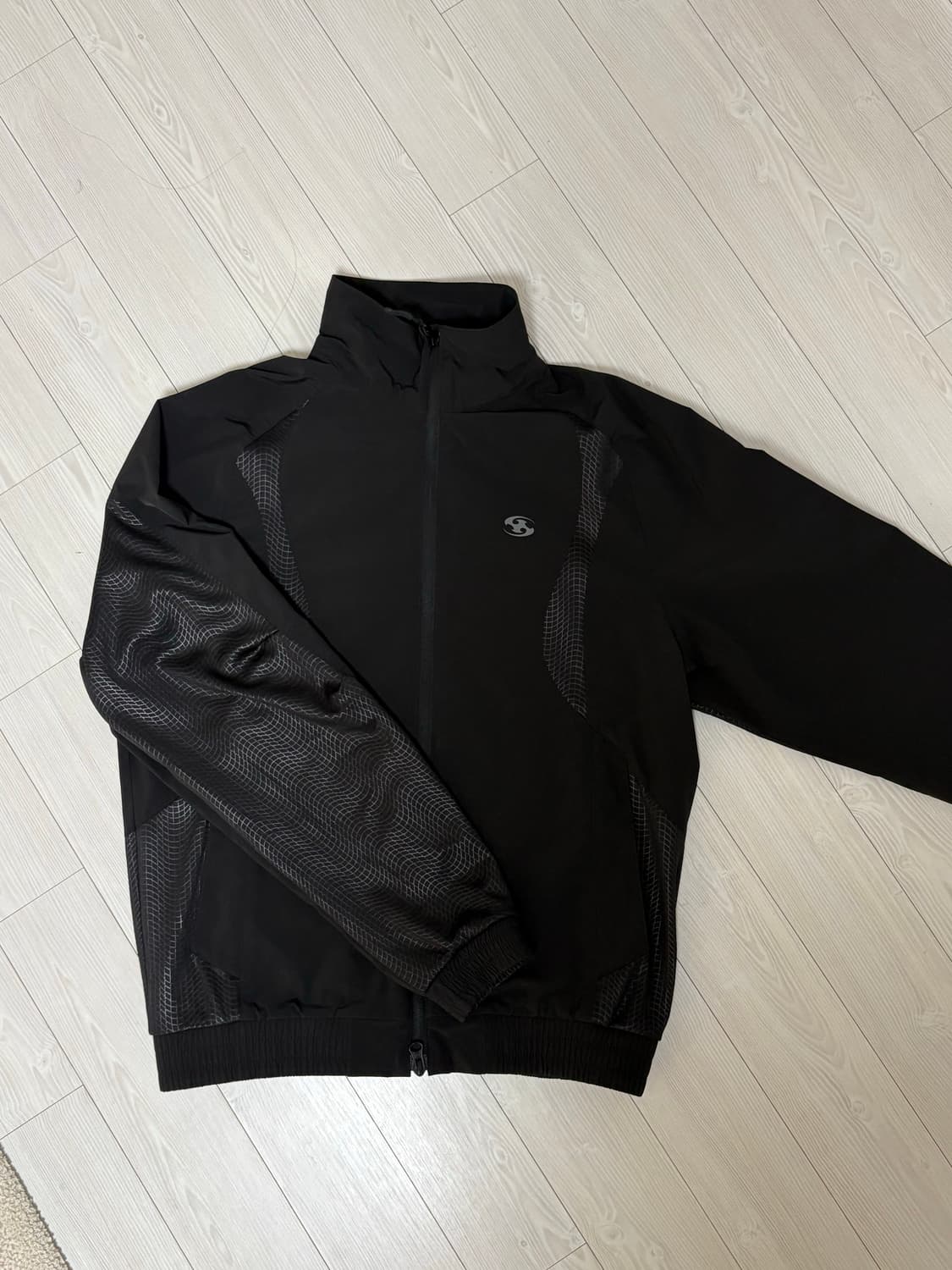 산산기어 트랙자켓 블랙 상품이미지2