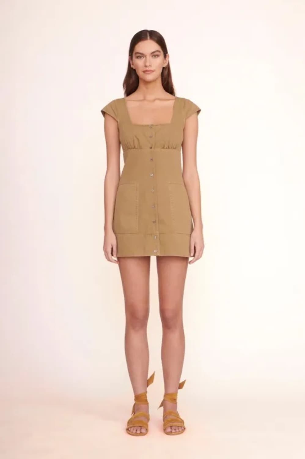 (새상품) STUD 스타우드 줄리아 미니 원피스 드레스 0사이즈 상품이미지1