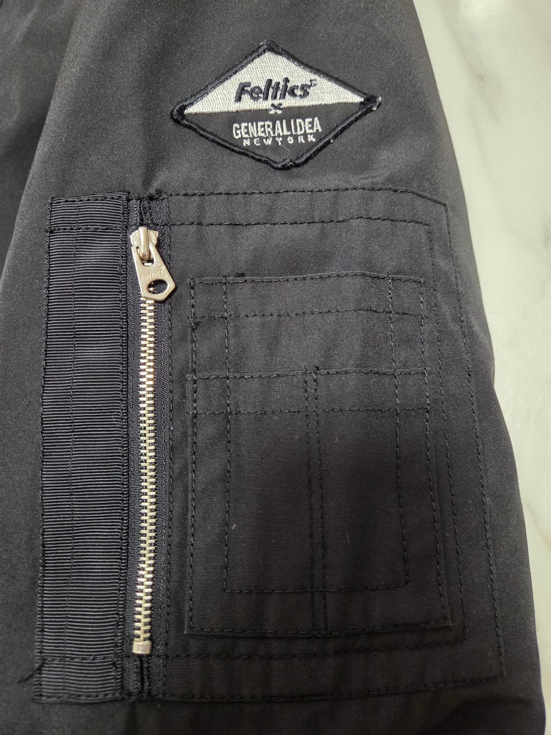 펠틱스 X 제너럴아이디어 MA-1 항공자켓 상품이미지3