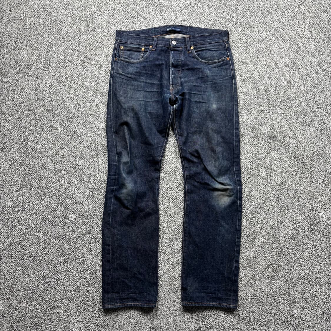 리바이스 501 메이드앤크래프트 재팬 셀비지 워싱 데님팬츠 상품이미지4