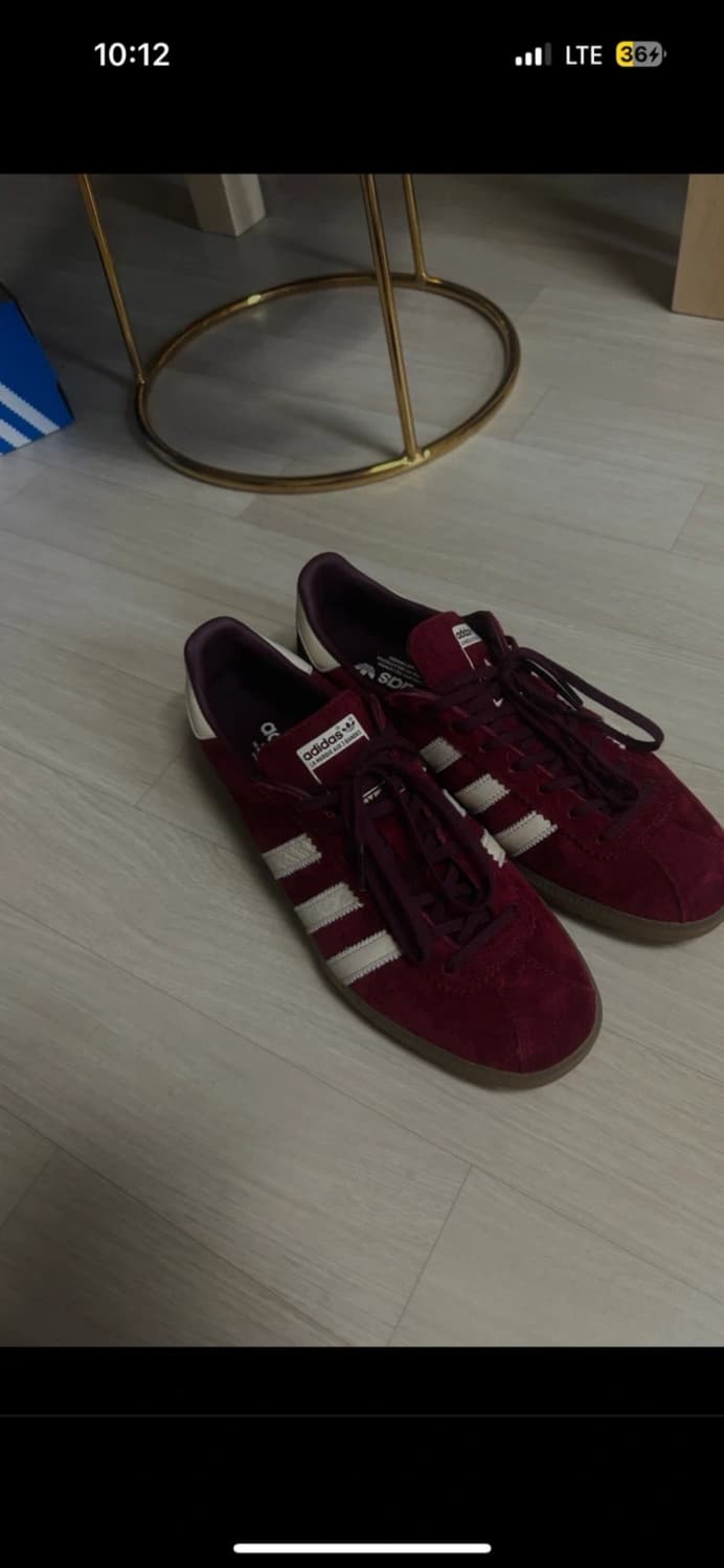 아디다스 270mm 버뮤다 버건디 상품이미지1