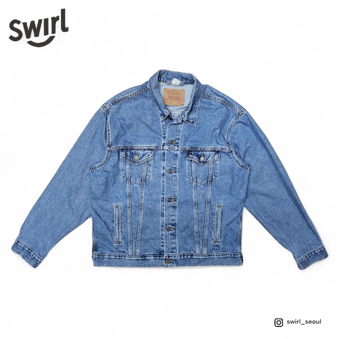(110) 90s Levis 3rd trucker jacket 상품이미지1