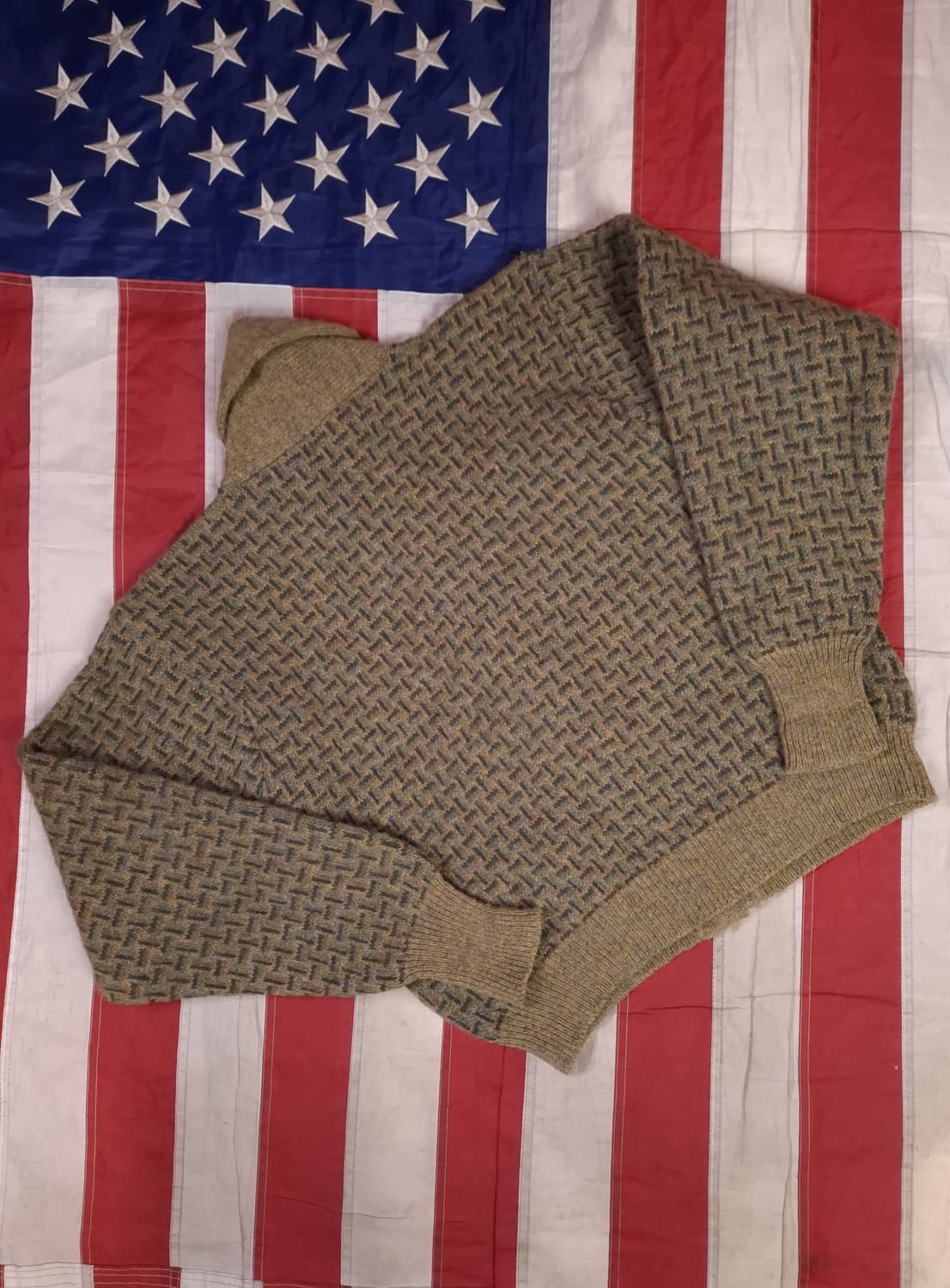 오리지날 80's 일본판 랄프로렌폴로 숄카라 울 숏 가디건 상품이미지7