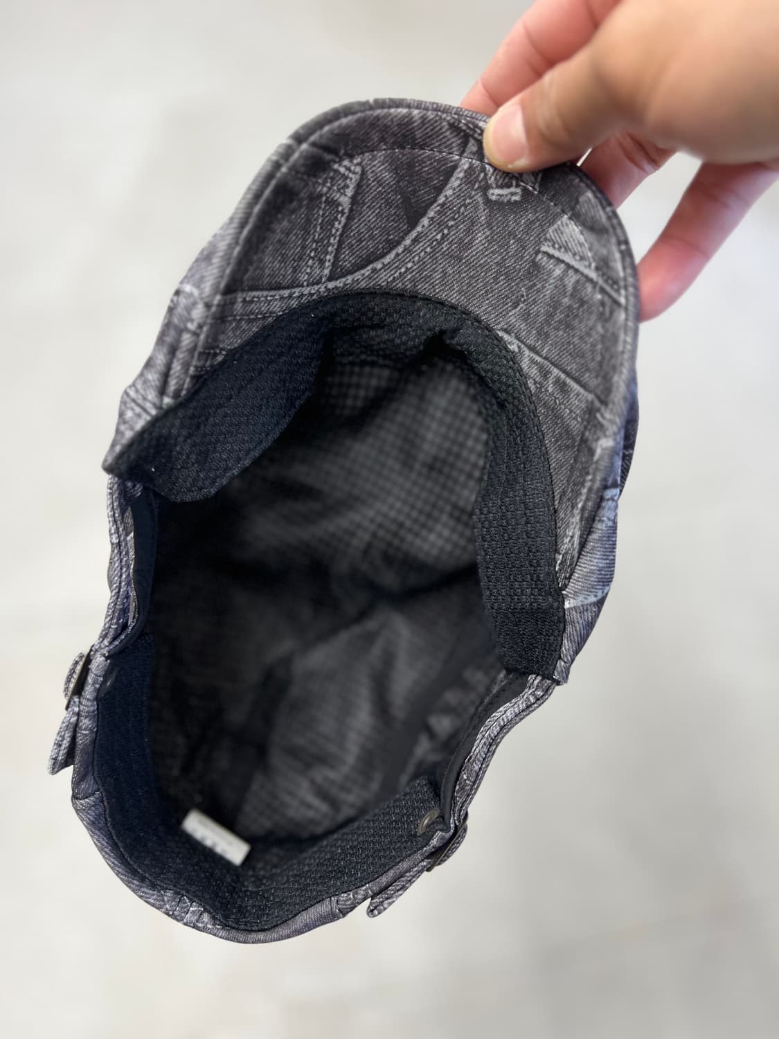 데님 스타일 헌팅캡 상품이미지9