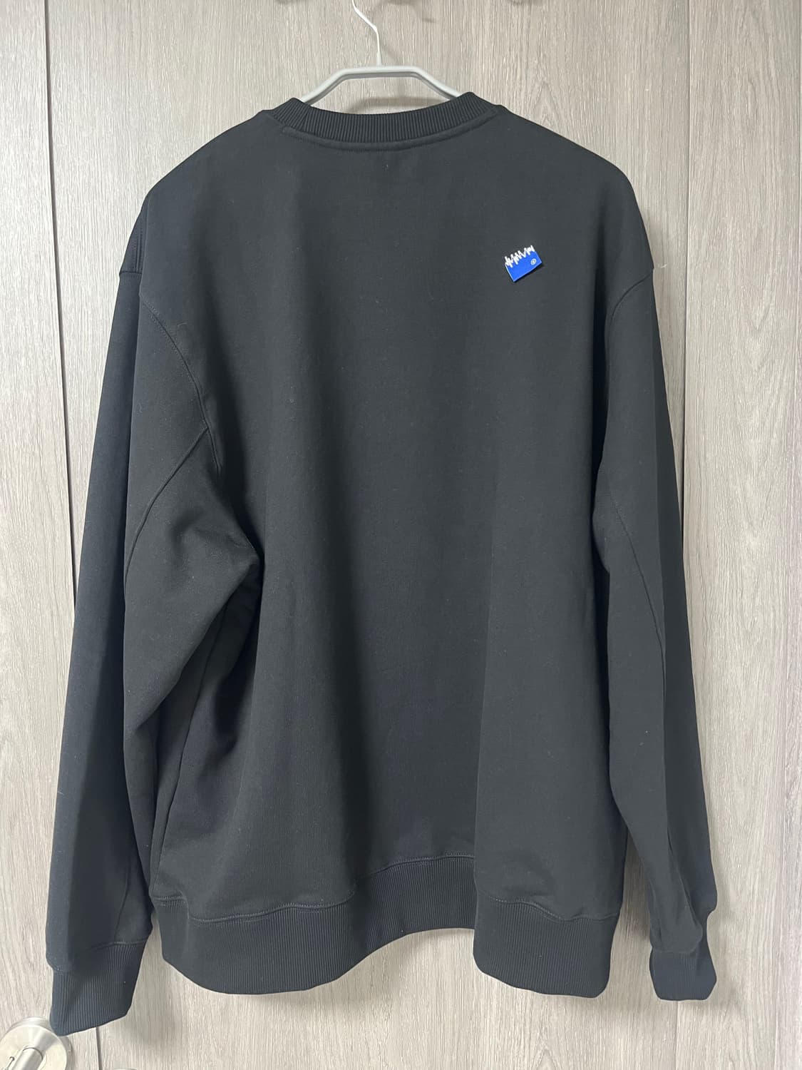 아더에러 스웨트셔츠 블랙 상품이미지2