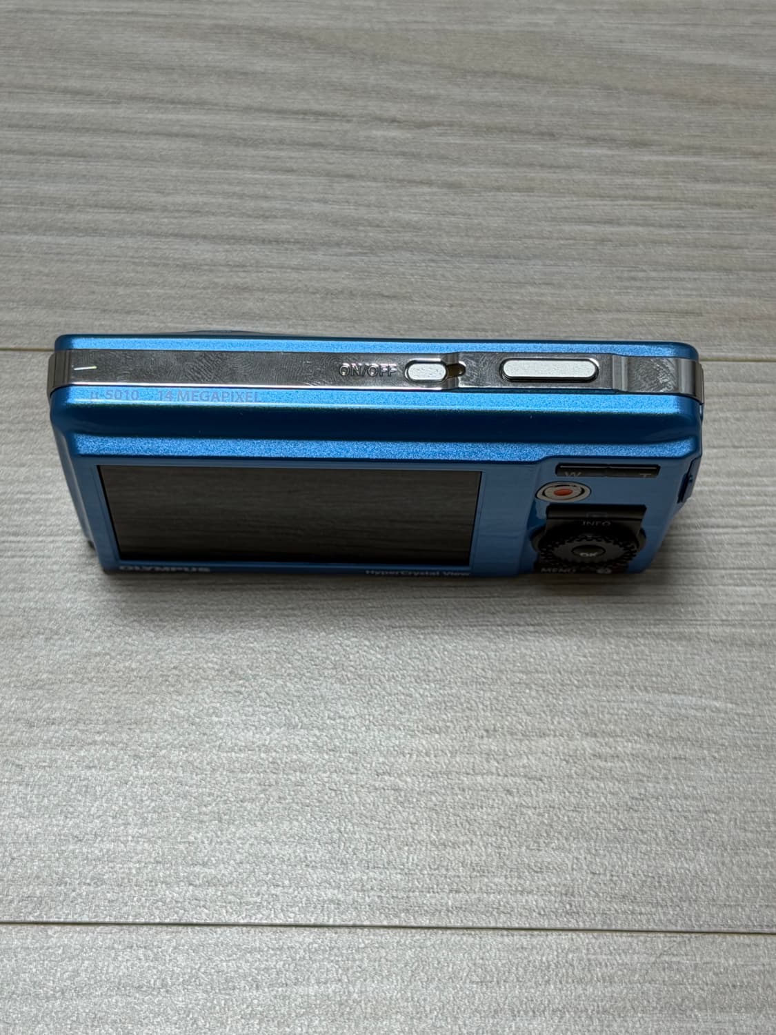 올림푸스 뮤 5010 블루 olympus mju 5010  상품이미지3