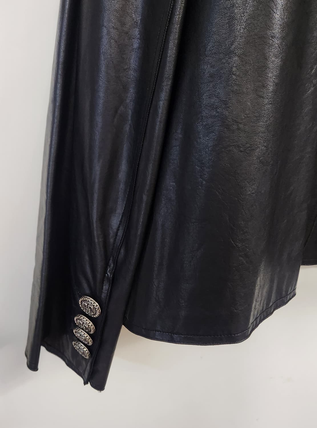 타임 가죽자켓 가슴둘레 82 상품이미지5